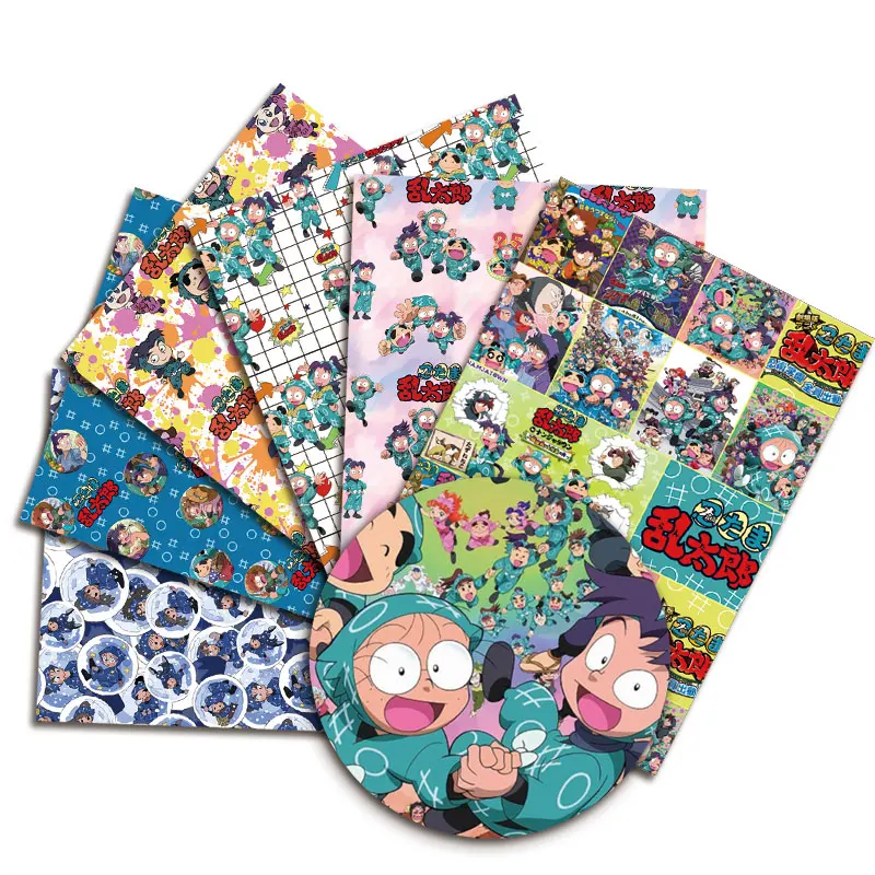 Шитье, лоскутное стеганое детское платье с принтом, 140 см