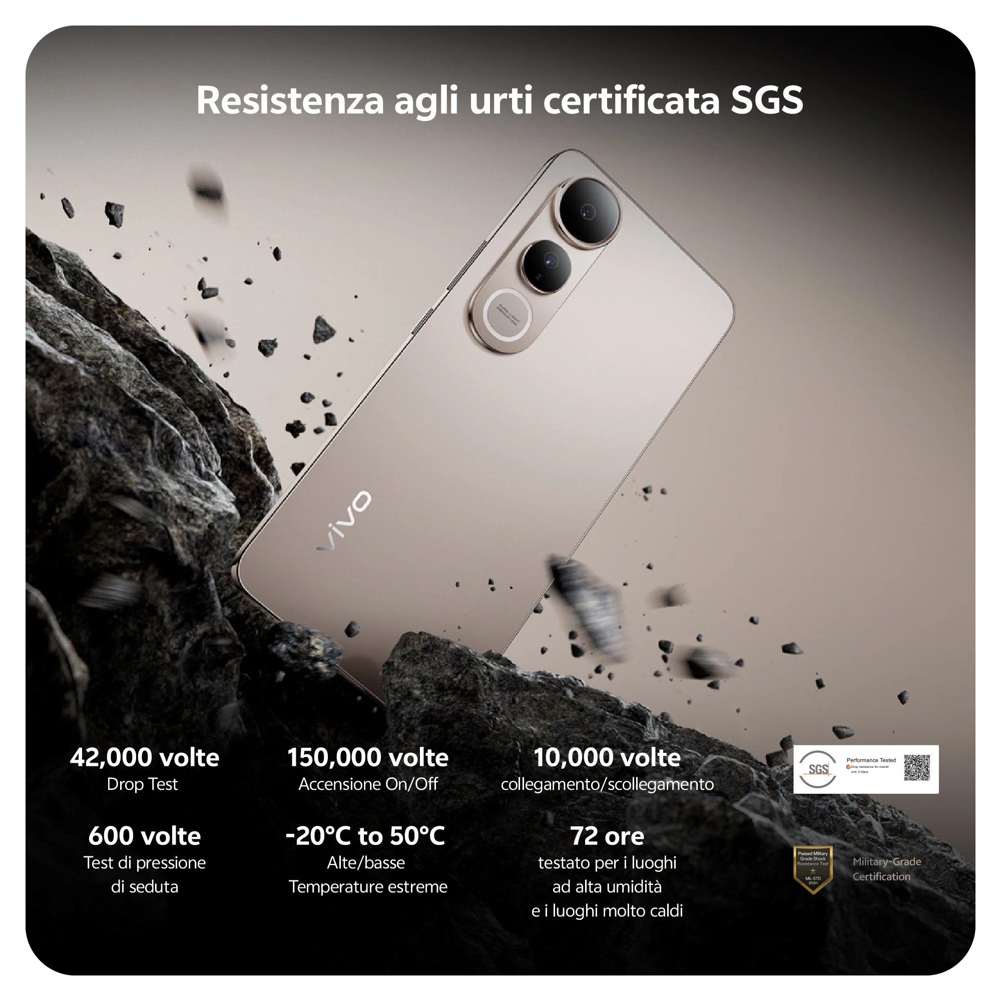 هاتف Vivo V50 Lite 5G، هاتف محمول يعمل بنظام Android مع 8 جيجابايت + 256 جيجابايت، 6.77 بوصة وشاشة P-OLED بألوان زاهية 120 هرتز، كاميرا ثلاثية 50 ميجابكسل، بطارية 6500 مللي أمبير في الساعة، سماعات أذن TWS 3e + شاحن