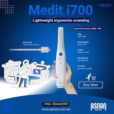 

Новый интраоральный сканер Medit i700 для CAD/CAM стоматологии