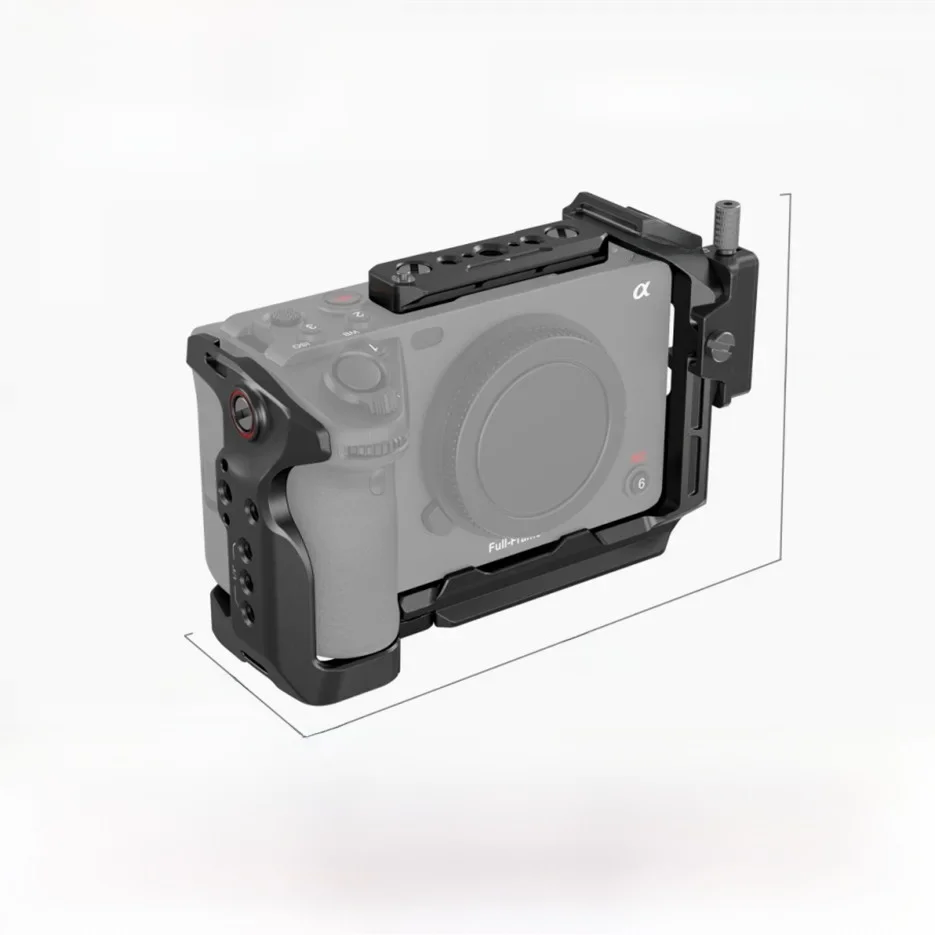 Zestaw klatki do ręcznej kamery SmallRig z pełną klatką ochronną do Sony FX30 FX3 FX 30 4183 4184 — zdjęcie produktu 7