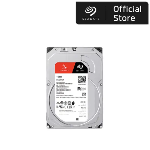 [한국공식총판] Seagate Ironwolf 7200/256M ST10000VN000 10TB HDD 하드디스크