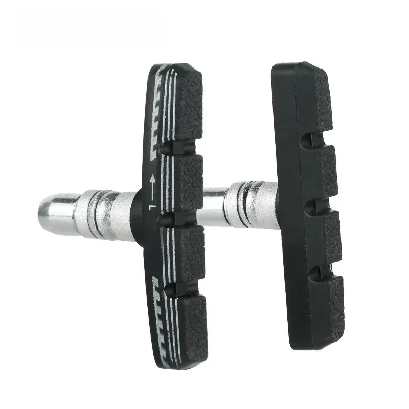 Deemount qualité v-plaquettes de frein vtt montagne vélo chaussures de frein 70mm fileté pour freins à traction linéaire tous temps à faible bruit