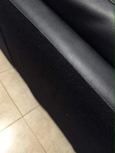 Customer review photo for Self-Adhesive Cat Scratch Furniture Protector