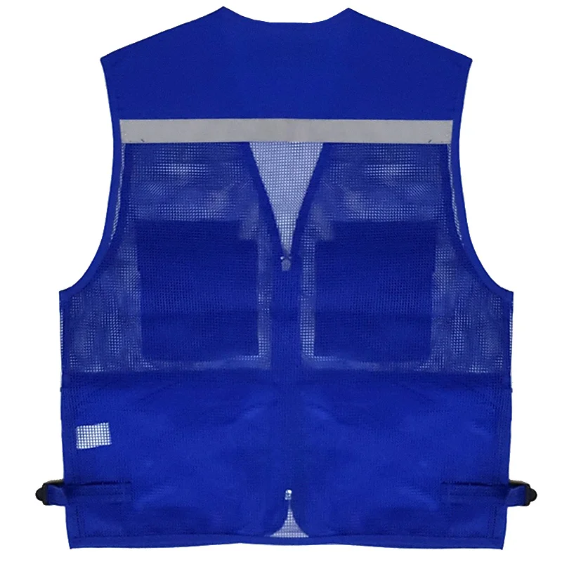 Selpa Summer Vest Mesh Material Safety Vest Group Workwear Event Vest Can Be Printed