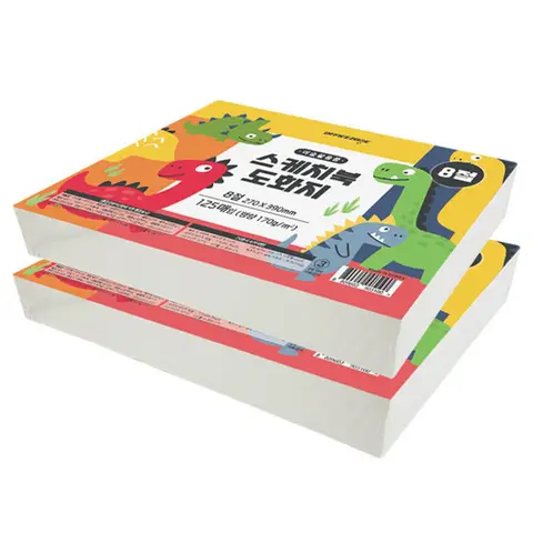 오피스존 스케치북 도화지 170g 8절 250매