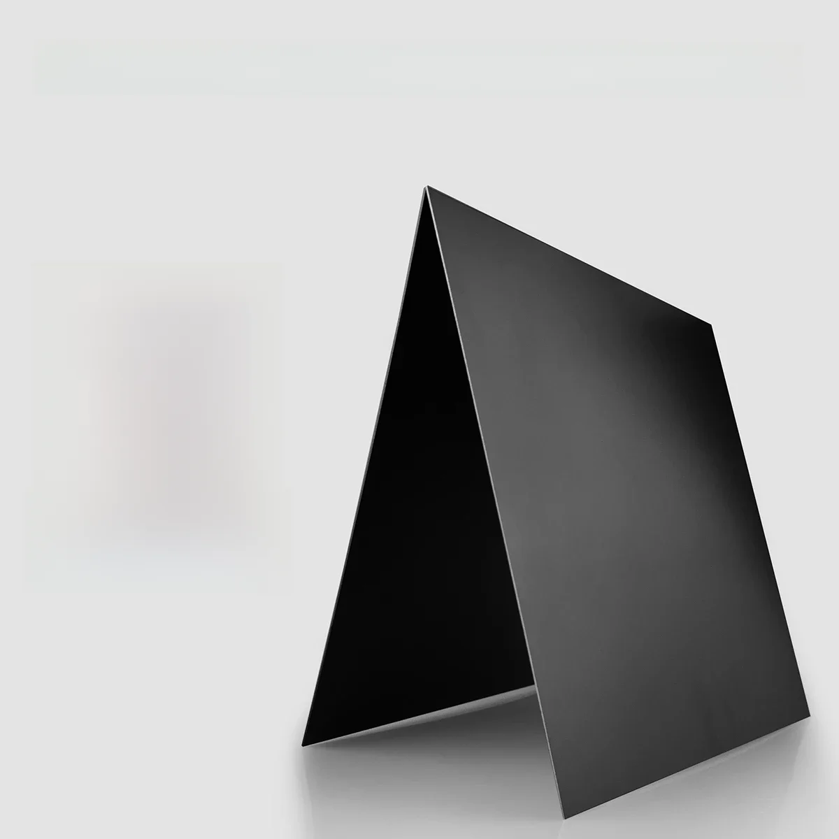 Schwarz Eloxiert Aluminium Legierung Platte 5052 Aluminium Flache Platte Dicke 0.5/0.8/1/1.5/2mm