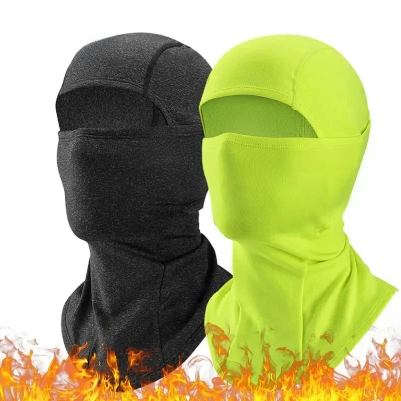 AliExpress NONE ROCKBROS Keep Warm Balaclava Winter Women Men's Motorcycle Bike Helmet Inner Cap Cycling Skiing Face Mask Thermal Windproof Hat