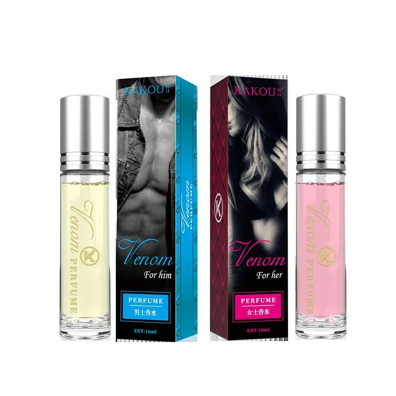 

Unisex 10ml Alcohol-Free Romance-Theme Pheromone Perfume Body Spray for Couples Personal Care Beauty