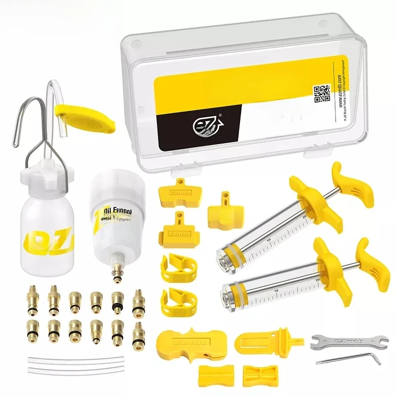 AliExpress riderace Universal Bicycle Hydraulic Disc Brake Oil Bleed kit For Shimano Magura Hope Tektro Sram Avid Mula Hayes Bike Brake Repair Tools