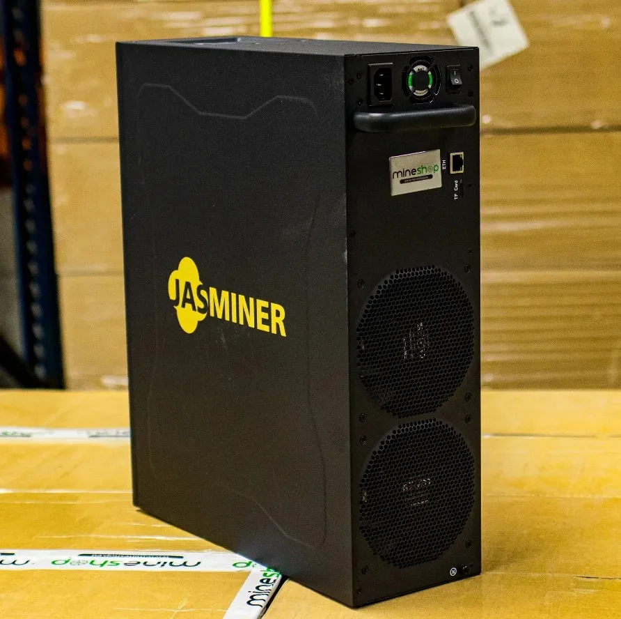 

Новый тихий сервер JASMINER X16-Q 1950M 3U WiFi 1950MH/S 620W с памятью 8G Jasminer x16 Q ETC ZIL майнер