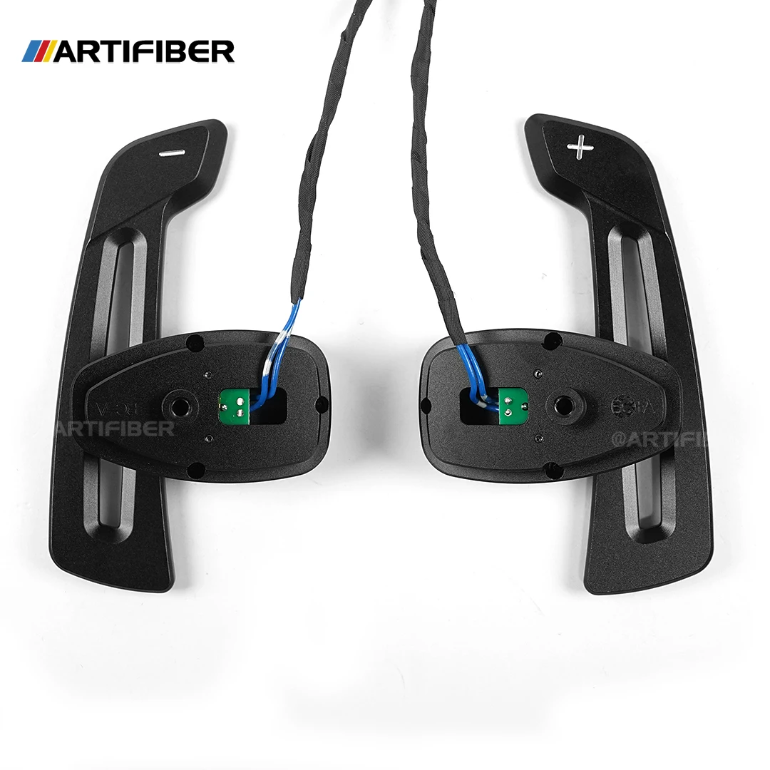 

Aluminum Alloy Magnetic Paddle Shifters for Mercedes Benz A B C CLA CLS E S GLA/GLC GLE Class AWD AWD/S450 Not suitable for AMG