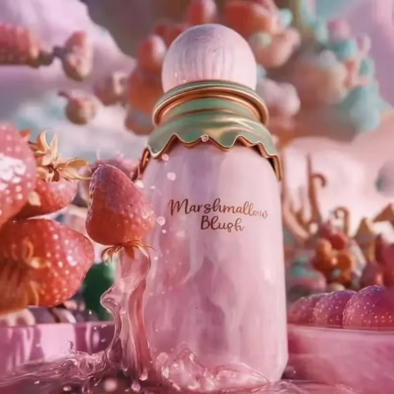 

Paris Corner Marshmallow Blush EDP 100ml | Strawberry Marshmallow Perfume for Women and Men | Long-Lasting Sweet Scent