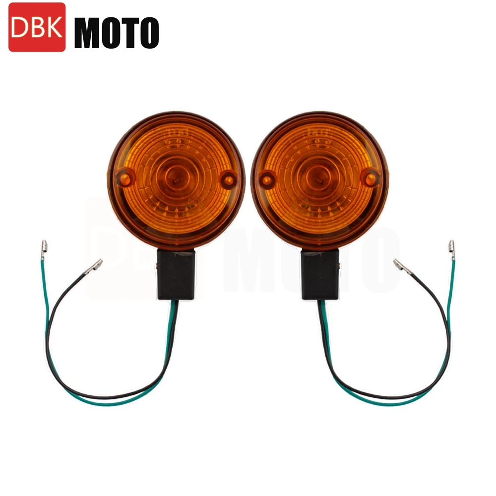 For Simson S50 S51 S70 Front Indicator Lamp Rear Turn Signal Light Blinker Motorrad Blinker Lampe Bernstein Licht