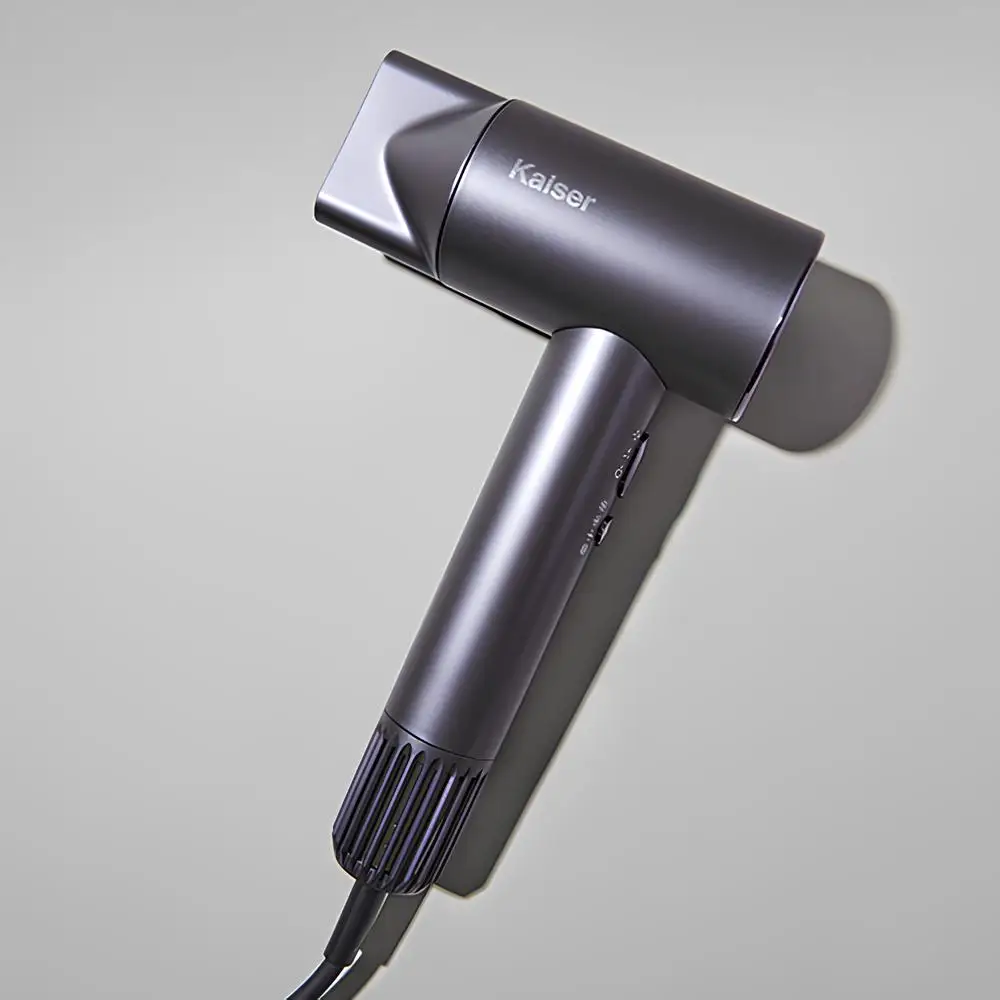 [شحن في نفس اليوم] مجفف شعر أنيون فائق السرعة من Kayseal لمدة 3 دقائق مع وظيفة تنظيف الفلتر، وفوهة مغناطيسية وحامل متضمن