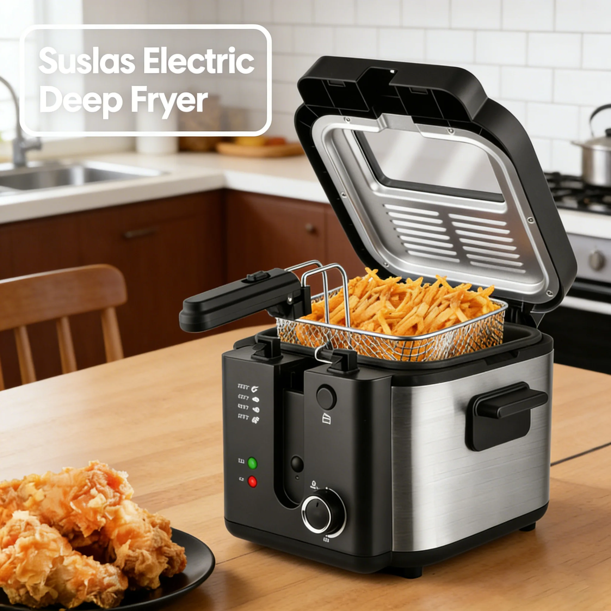 Suslas 1.5L-6L Elec…