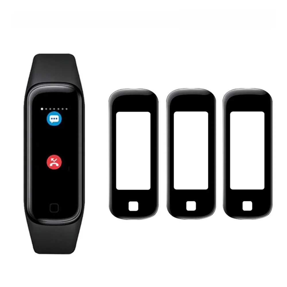 Película de proteção para samsung galaxy fit 2 r220 3 pçs, película de vidro temperado para relógio