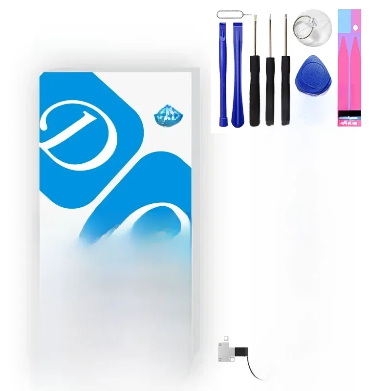 Bateria XDOU do IPhone 4S 4GS IPhone4S IPhone4GS 1430mAh akcesoria do telefonu bezpłatny zestaw narzędzi do naprawy naklejka wymiana Bateria — zdjęcie 2