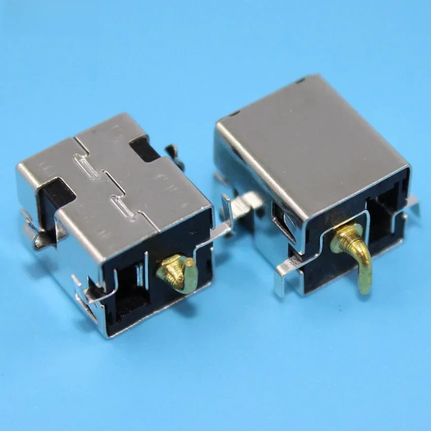 Złącze wtykowe YuXi AC DC do Asus A52 A53 K52 K53 U52 X52 X52 X54 X54C serii U52F 2.5mm pin 10X — zdjęcie 2