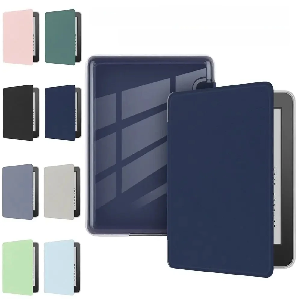 E-Reader Case dla Kindle 11. generacji 2024 6 cali Smart Back Cover C2V2L3 Akrylowa powłoka ochronna Auto Wake/Sleep Folio Funda — zdjęcie produktu 7