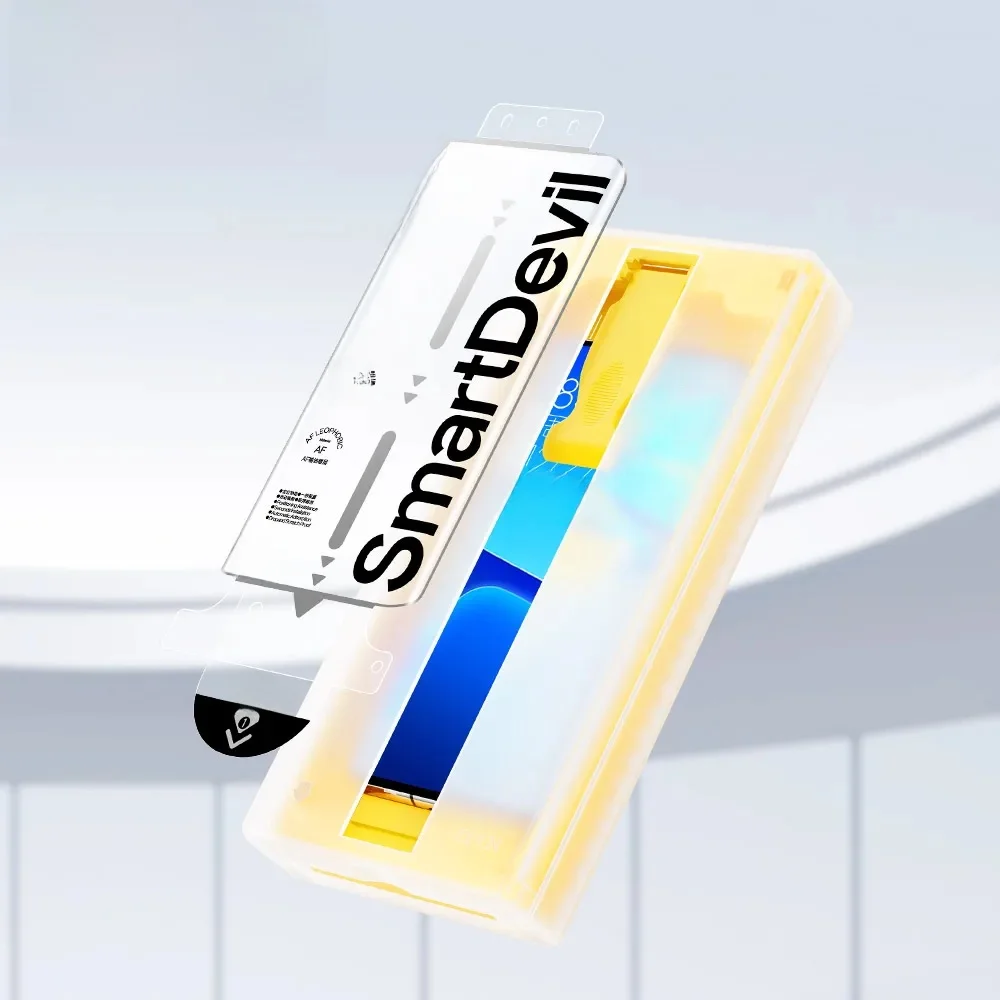 SmartDevil Screen Protector dla Xiaomi 14 Pro Curved Full-screen Soft Film Dust-free Box dla Xiaomi 14 Ultra Redmi Note 13 ProPlus — zdjęcie produktu 6
