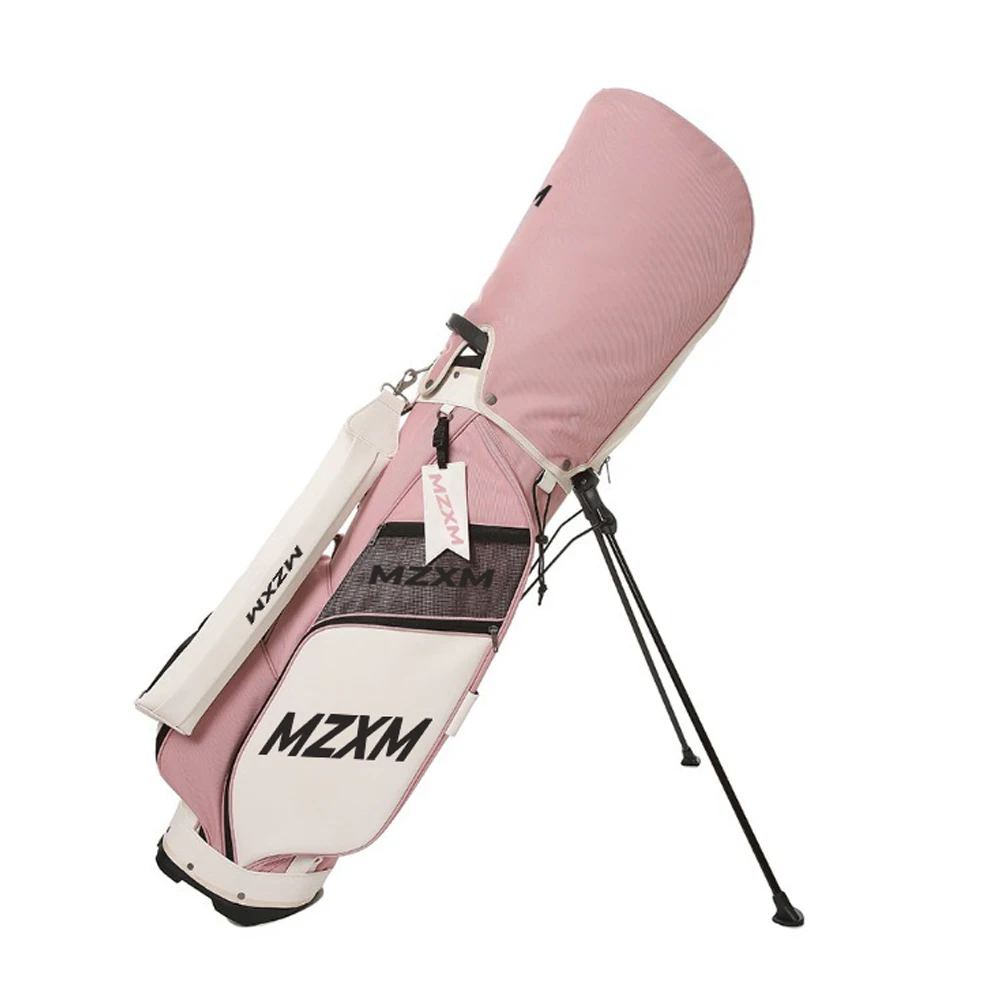 2024 Golf Bag with Special Version have PU Waterproof Golf Club Bag High Quality Leather to Protect Items Inside Golf Caddy Bag