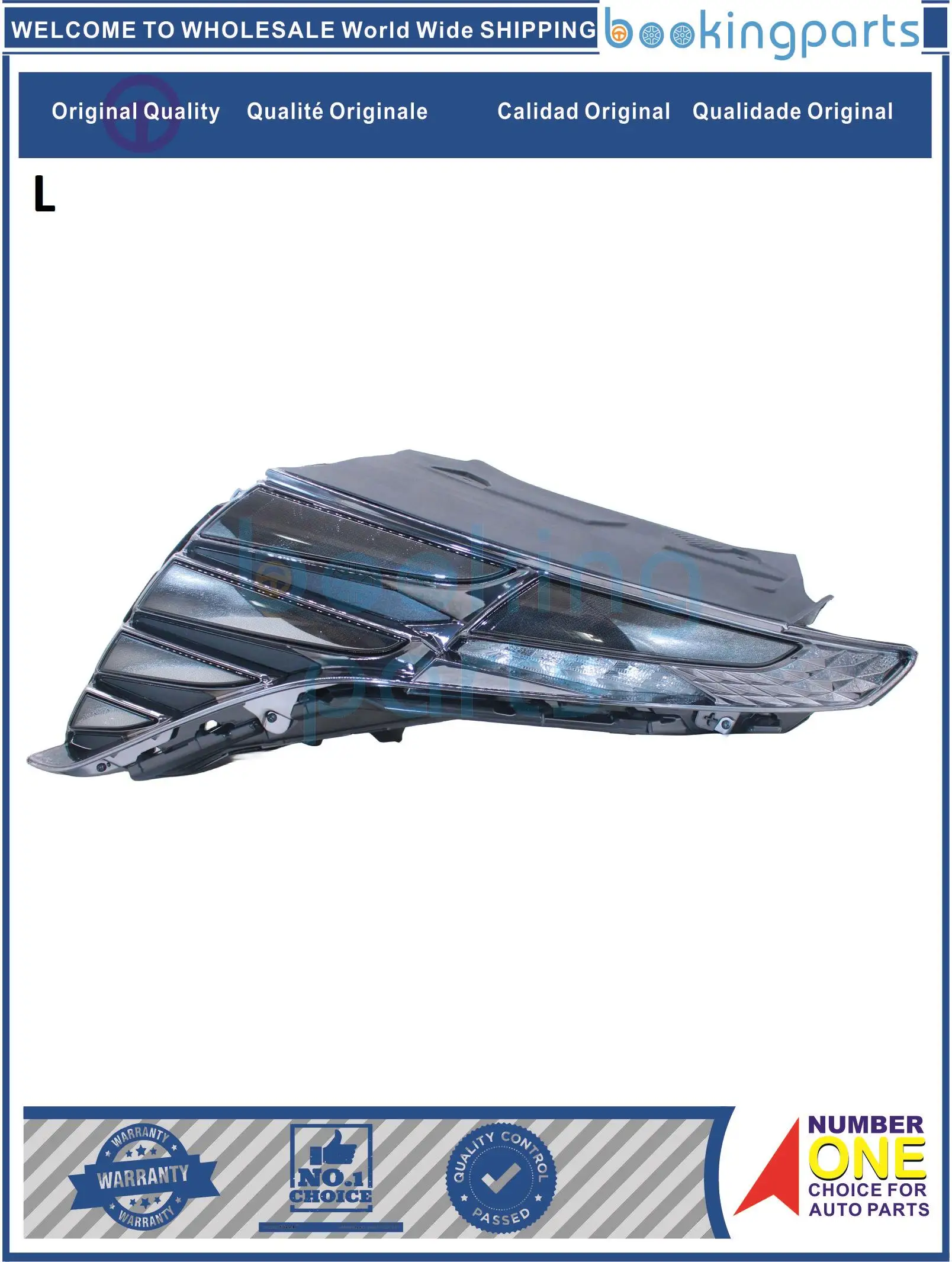 HEA35000(L), Headlamp For HYUNDAI TUCSON 20-22 [DRL LAMP]