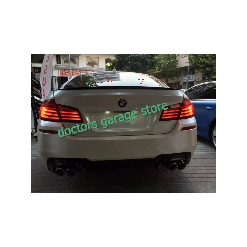Für BMW 5er Serie F10 Spoiler 2010-2017 Auto-Zubehör Universelle Spoiler Autoantenne für Autostyling Schwellerdiffusor