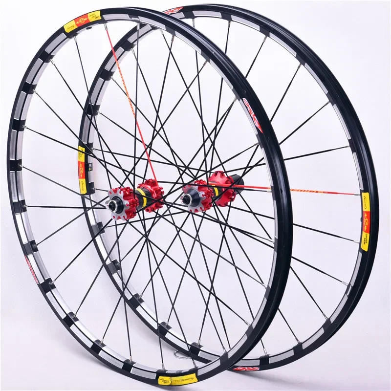 AliExpress crossride disc Carbon FlowerHub Mountain Drum seal bicycle wheelset  bearing 6 holes, 26 27.5 29 wheels