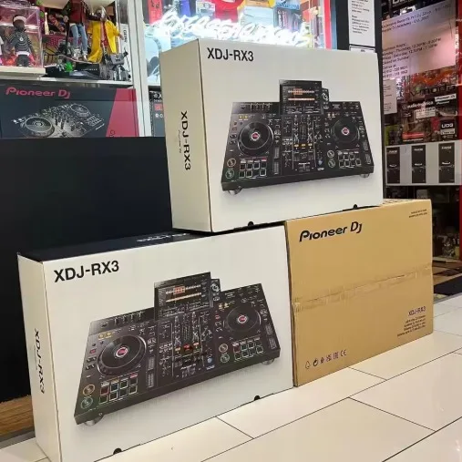 (СПЕЦИАЛЬНАЯ СКИДКА) Pioneers DJ XDJ_RX3 All_In_One DJ Controllers Systems
