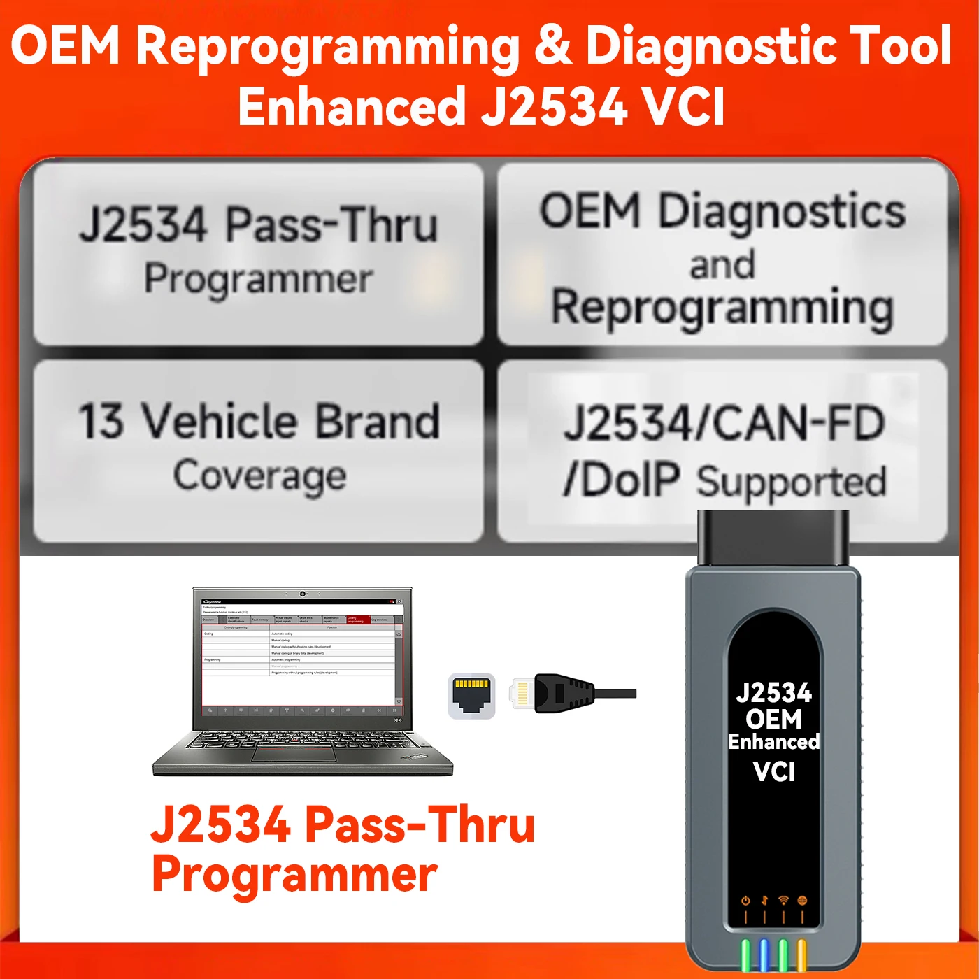 J2534 Vci Dongle: O… - image