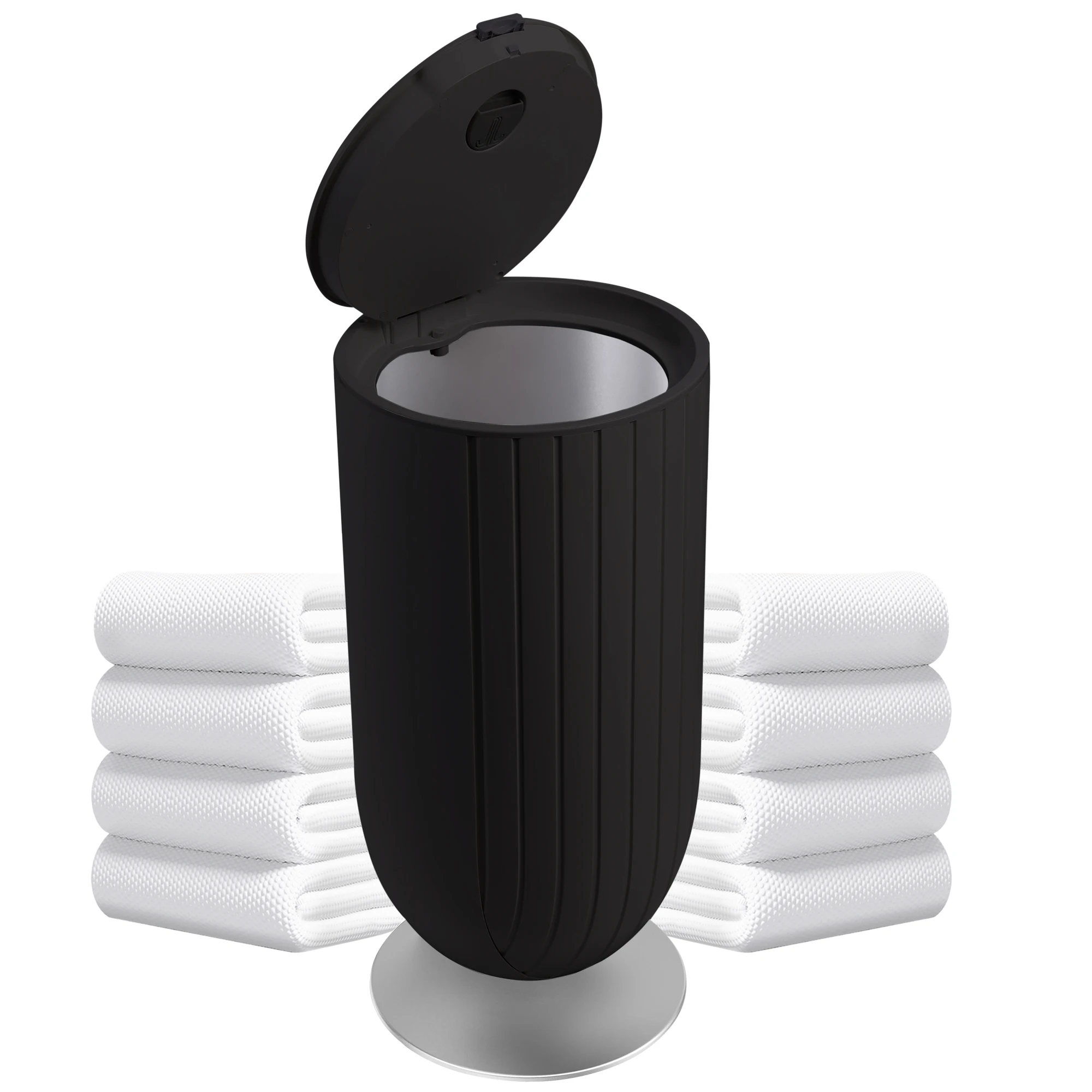 Phantomgogo Electric Towel Warmers for Bathroom Towel Heater Bucket Blanket Warmers for Home Bathrobes Warmer 27L Large