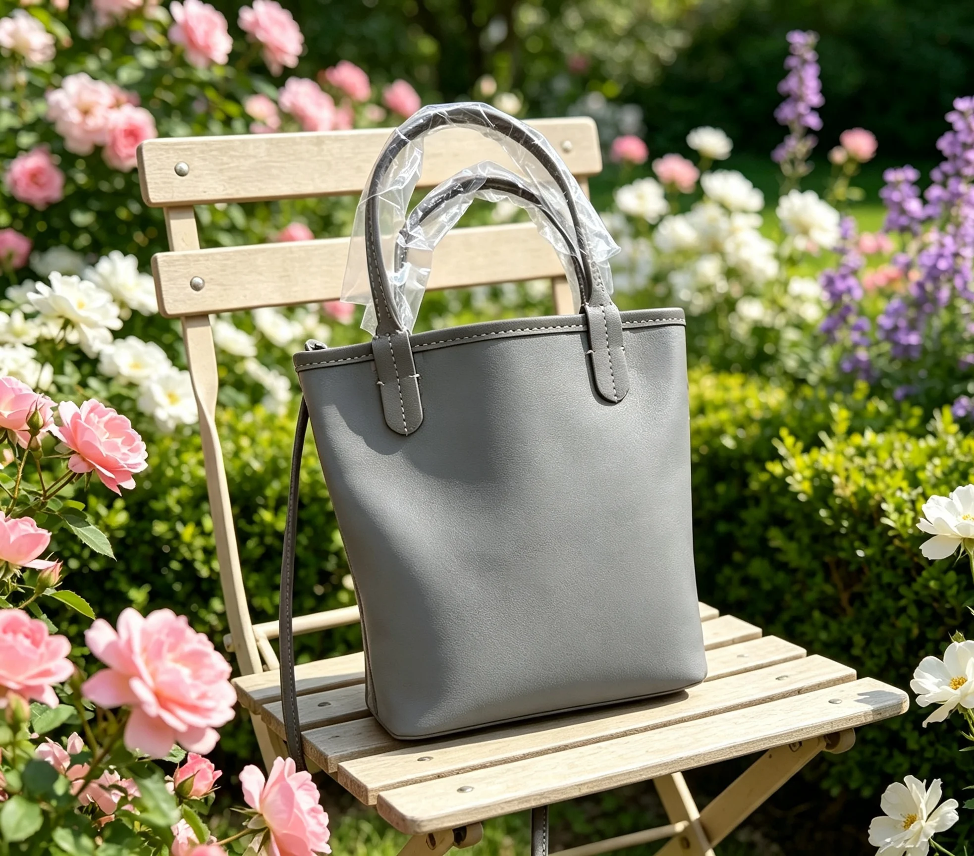 2026 Size: 21x24 cm NO BOX New Model - Versatile and Fashionable PU Leather Bag - Durable, High-Quality and Affordable