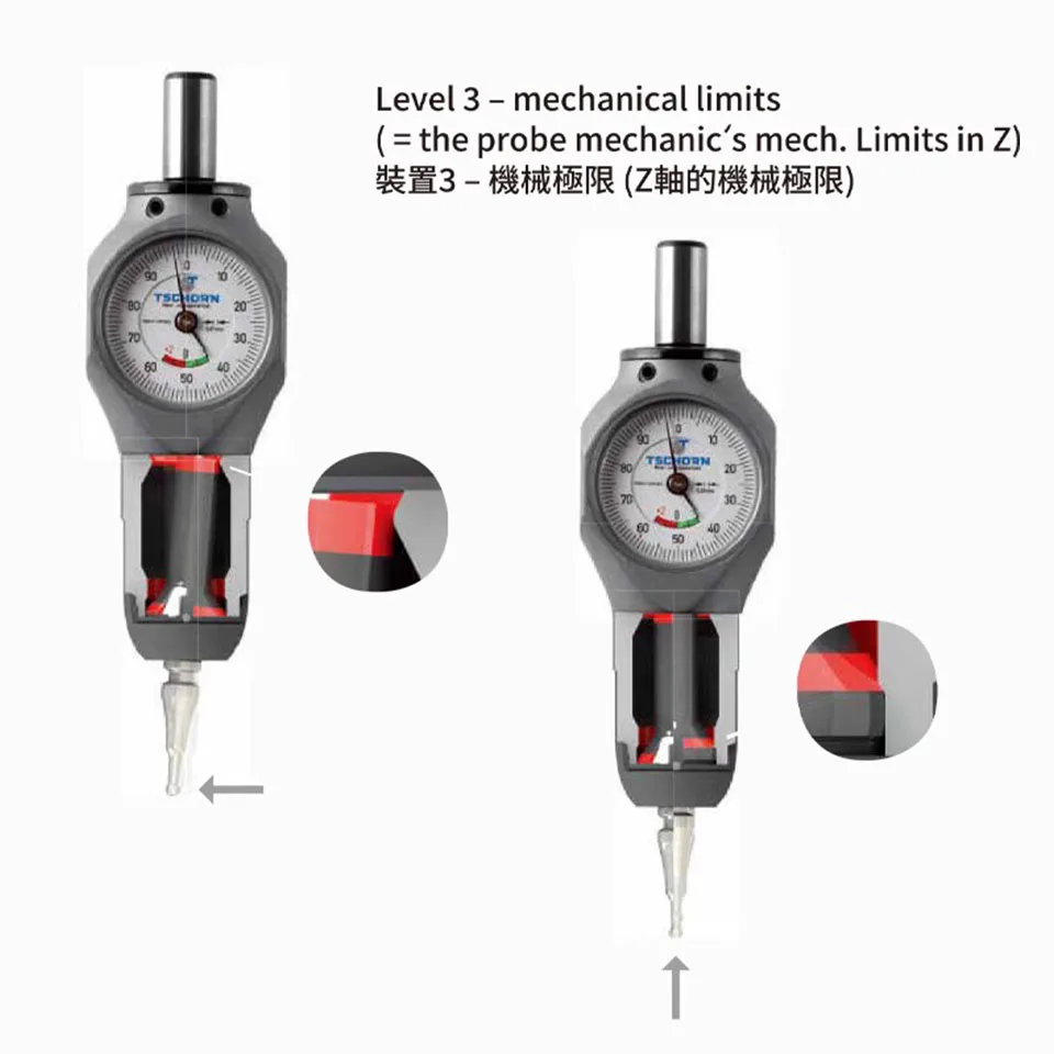 

Новый Chuangen 3d Edge Finder Tschorn Водонепроницаемая универсальная боковая головка 001v2d012 Короткий зонд Длинный зонд 3 мм 6 мм