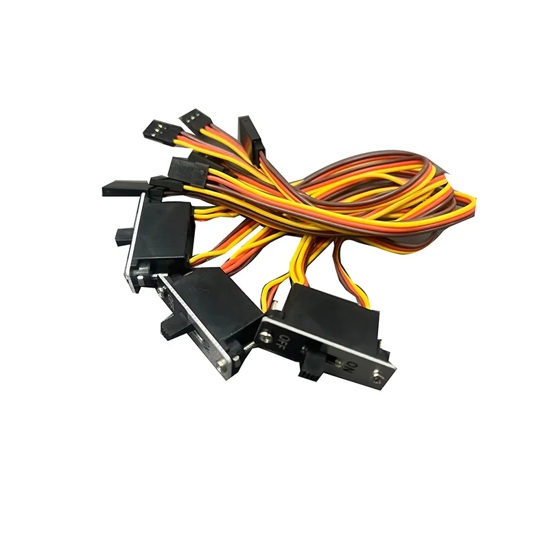 2 PCS RC switch Alloy JR Connector on/off power switch for rc car rc boat rc plane