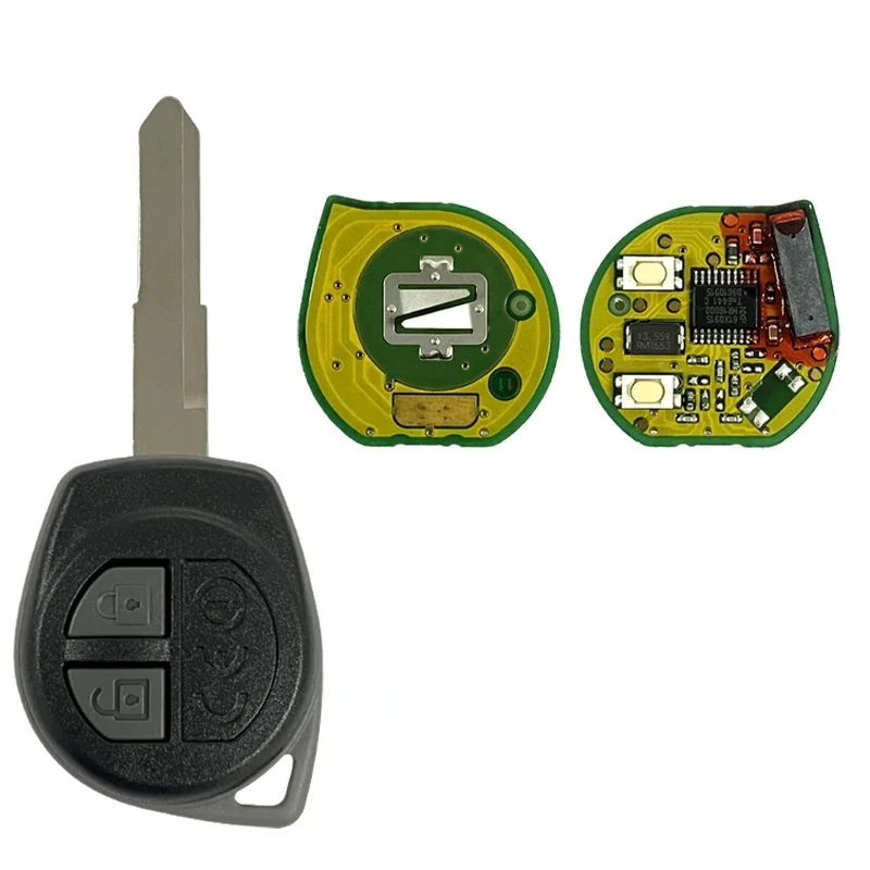 CN 048030   2-przyciskowy klucz głowicy do Suzuki Swift 433 MHz PCF7961A / 47 Chip Remote Key 37145-71L20 37145-71L2 OEM PCB — zdjęcie 2