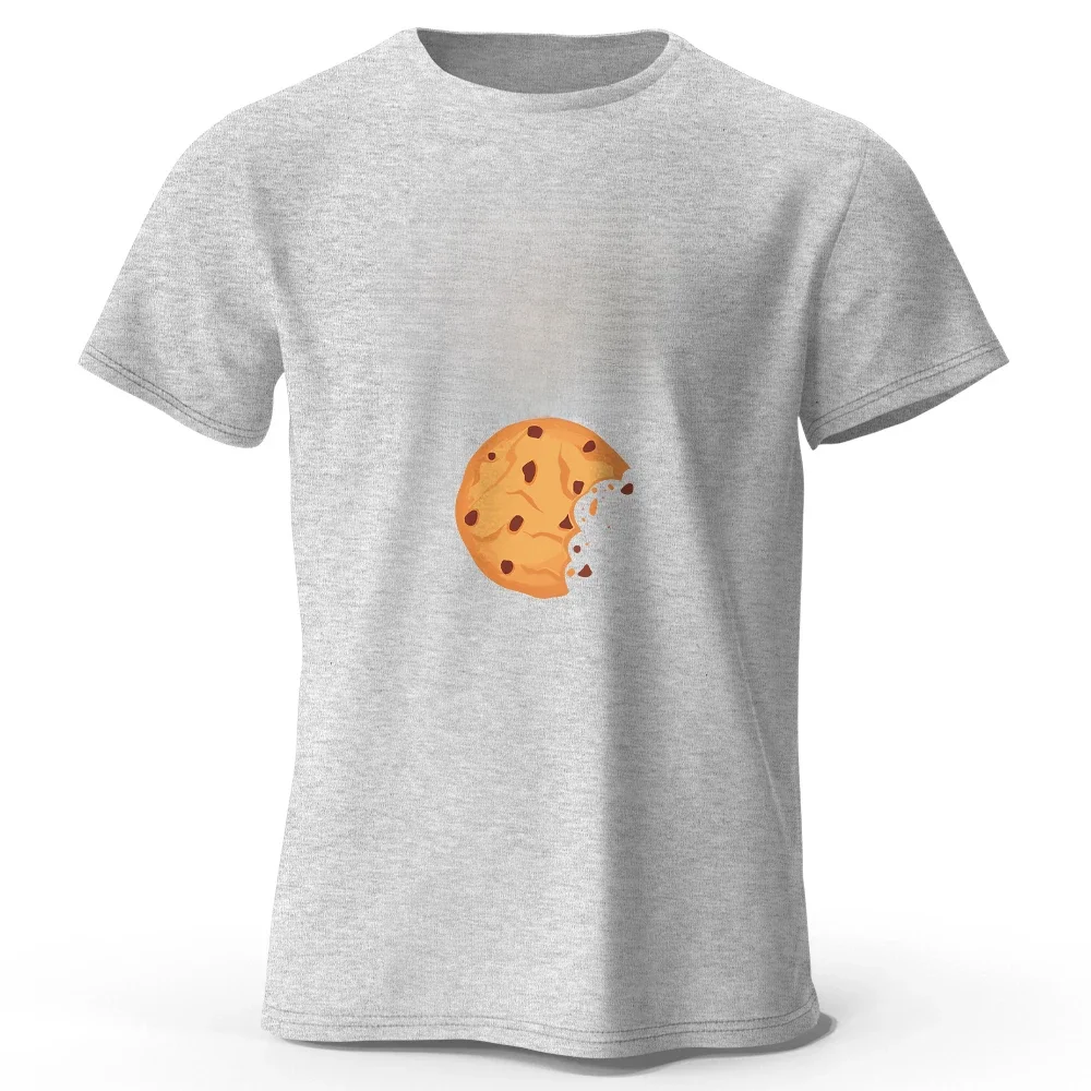 Come To The Dark Side Print Herren-T-Shirt aus 100 % Baumwolle, übergroß, lässige Streetwear-Grafik-T-Shirts für Männer und Frauen