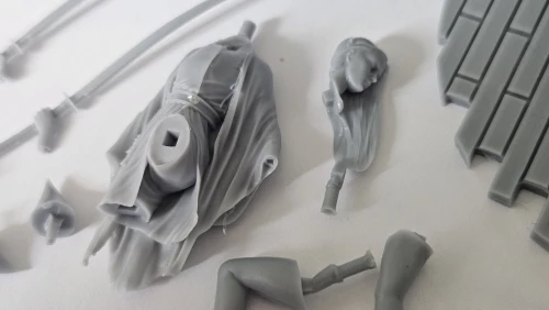 Buyer photo of this resin kit