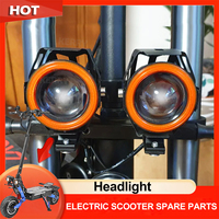 LAOTIE BOYUEDA U7 Front Light Scooter Light Headlamp Night Riding Suitable for 12-70V Electric Scooter for Scooters Accessories