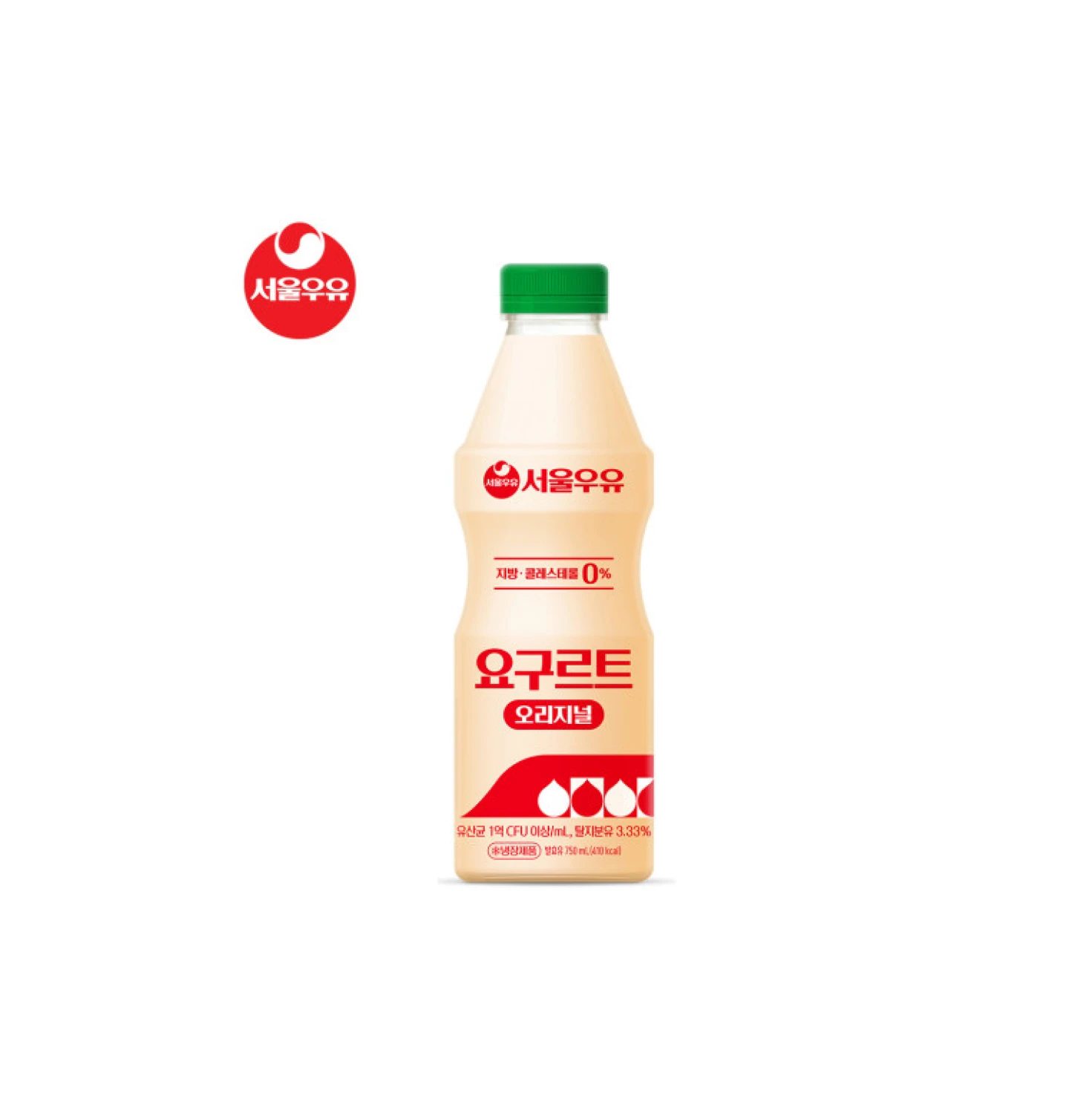 Cuchara de leche de yogur, producto original, 750ml x 3