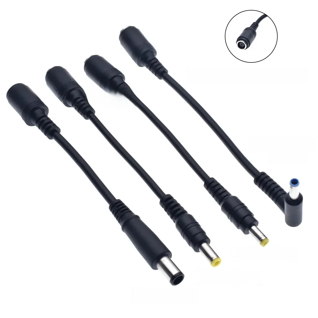 Zasilacz prądu stałego konwerter kabel łączący przewód 7.4*5.0mm wtyczka żeńska do 7.4x5.0mm 5.5x2.5mm 4.8x1.7mm 4.5x3.0mm męski — zdjęcie 2