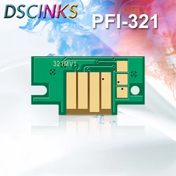 PFI-321M Magenta Cartridge Chip For Canon TM-250 TM-250MFP TM-350 TM-350MFP TM-355 TM-355MFP TM-255 TM-255MFP 300ml