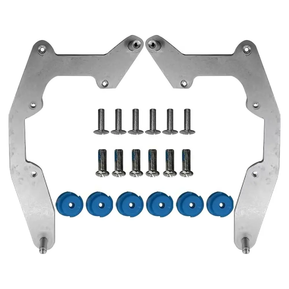 

TAOCHIS Auto Adapter Frame Head light for Volkswagen Golf 7 2015-2017 high configuration xenon Hella 3R G5 5 Projector Lens