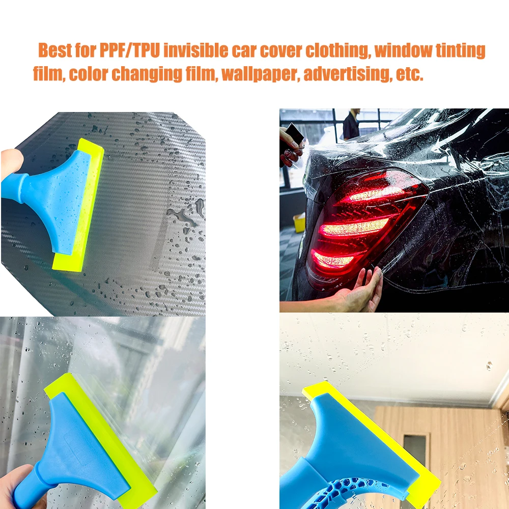 TOFAR Car Vinyl Wrap Tools Set Window Tint Kit Rubber PPF Squeegee Film Application Sticker Cutter Magnet Scraper Cleaning Wiper