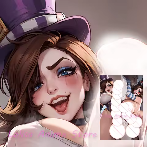 Dakimakura Futa Moxxi Anime Body Pillow Cover Double-Sided Print Pillowcase Life Size Birthday Gifts