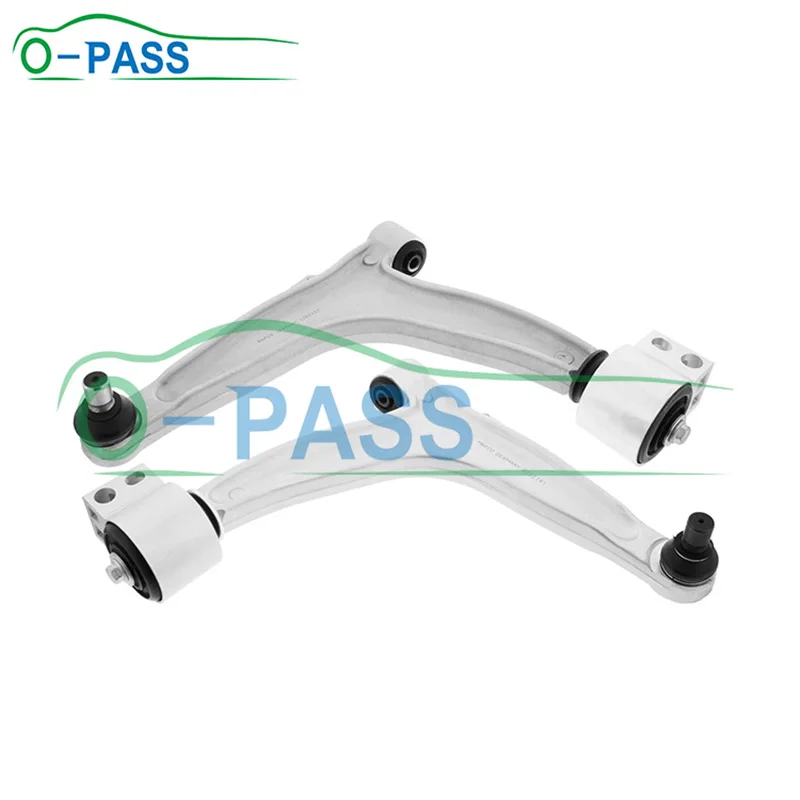 Front lower Control arm For VAUXHALL OPEL Vectra C Z02 & FIAT Croma II & SAAB 9-3 93 & HOLDEN 2002- 24413015 24413016 1 Pair