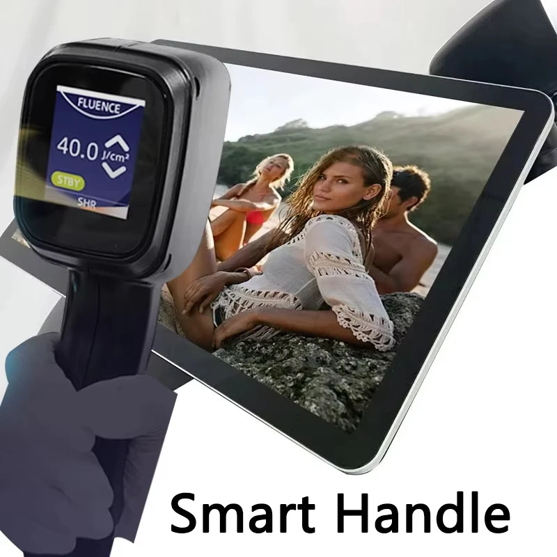 

Аппарат для удаления волос 4-волновой диодной лазерной технологией 4500 Вт, титановый, 755, 808, 940, 1064 нм, с функциями отбеливания и омоложения