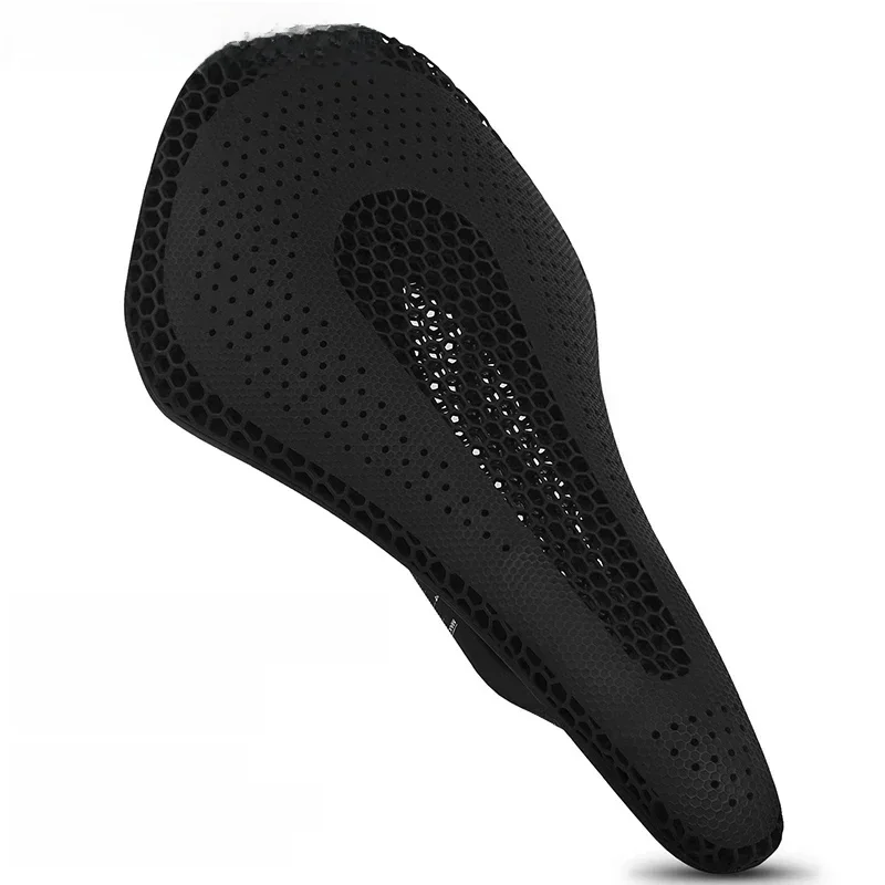AliExpress BUCKLOS 3d Printed Saddle Carbon Fiber 3d Saddle 143mm 155mm Mountain Bike Seat Ultralight Road Bicycle Seat Cushion Nylon