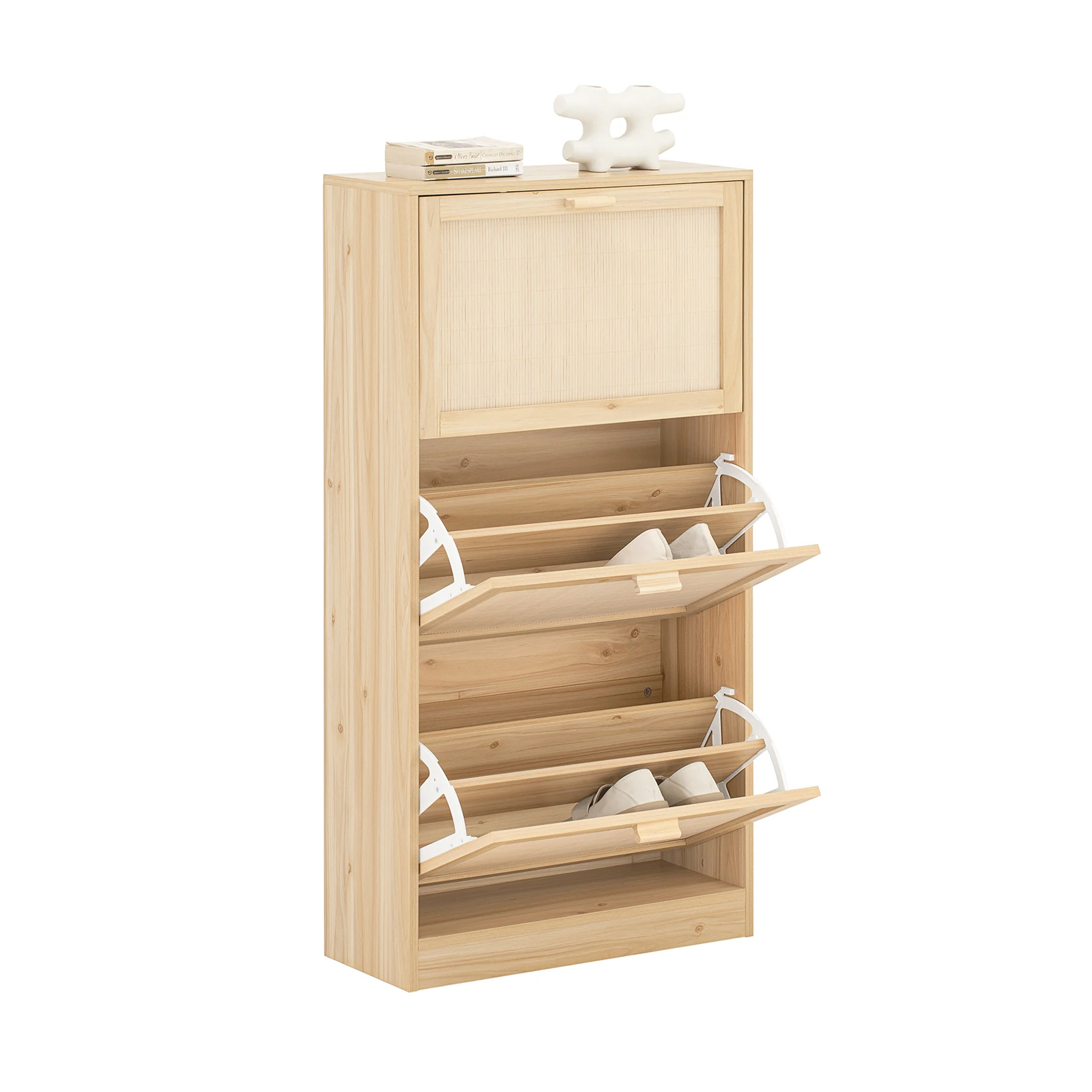 SoBuy Scarpiera Snella 6 Ripiani