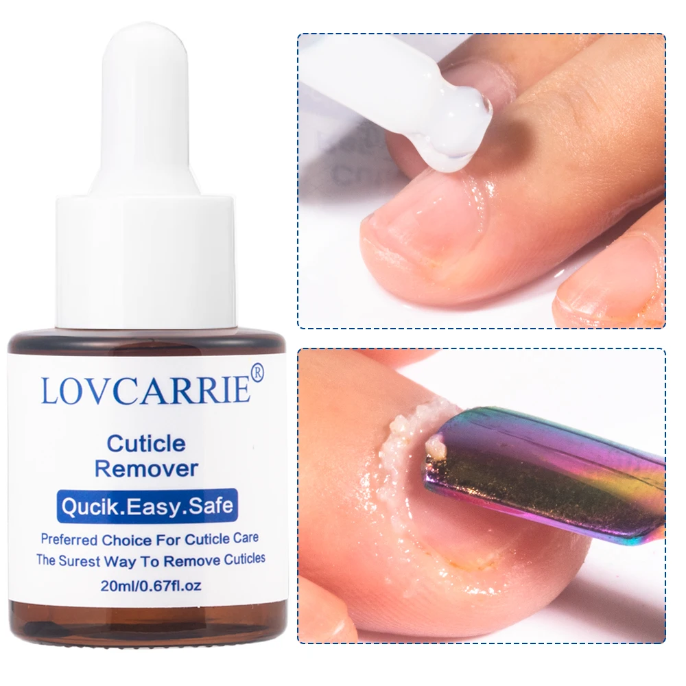 Lov carrie profession elle Nagel haute nt ferner flüssiger Weichspüler Maniküre Nail Art Behandlung Peeling abgestorbene Haut Anti-Barden Nagel pflege