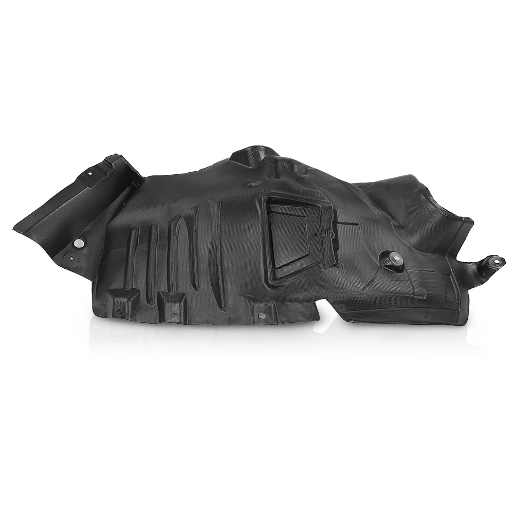 

Front Lh Fender Liner Fit for 2010-2013 Mercedes Benz E350 Convertible/Coupe New 2076901830, Mb1248158 Black Durable Sturdy